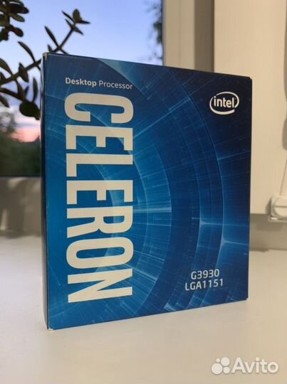 Процессор Intel G3930 lga1151v1