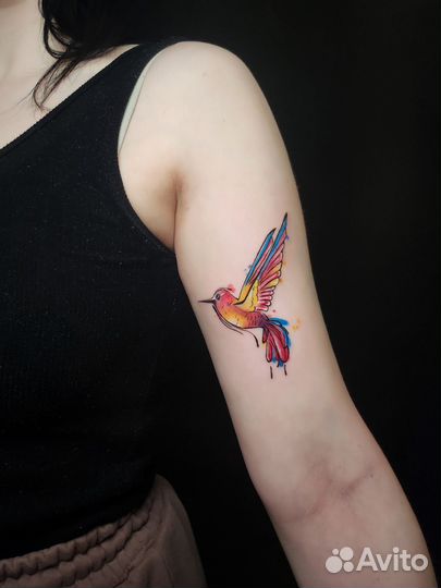 Тату за расходники