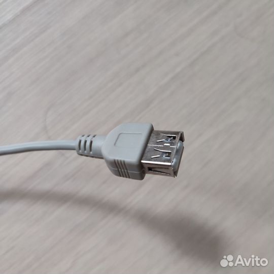 Кабель удлинитель USB 1.8 м новый