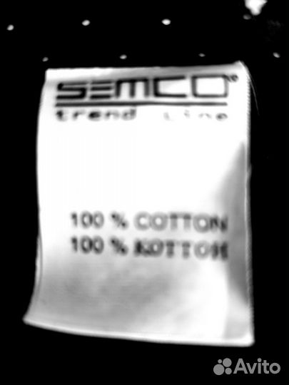 Рубашка мужская хлопок