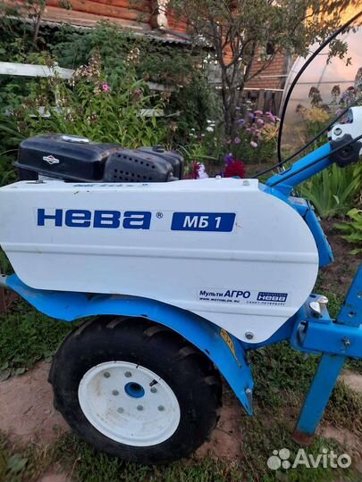 Мотоблоки и культиваторы Нева мб 1 мультиагро