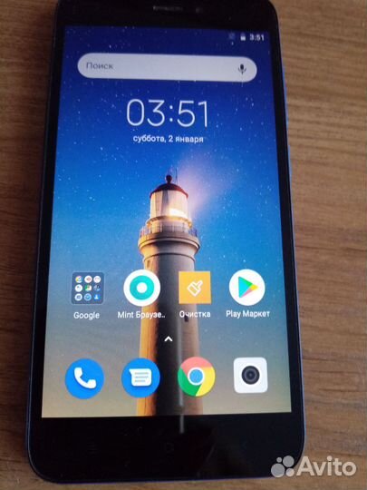 Телефон Redmi go