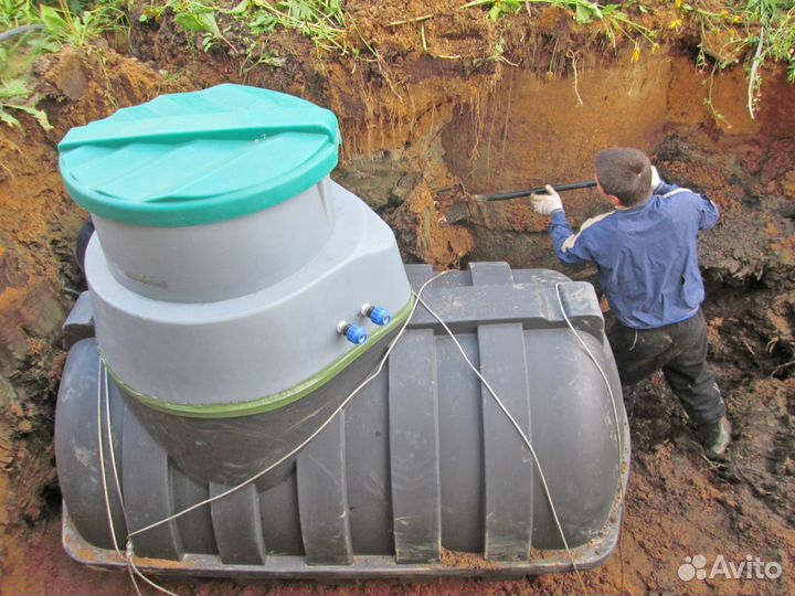 Септик био Урал 7 накопительный