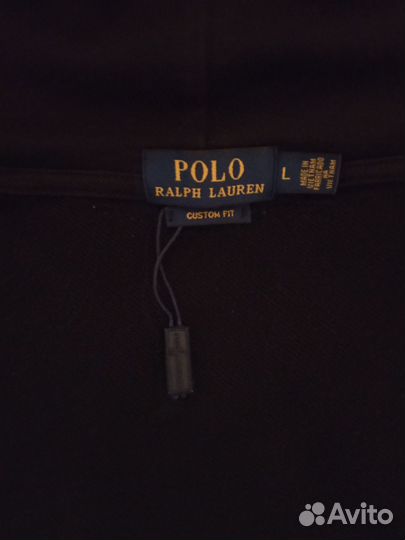 Зип-худи polo Ralph lauren