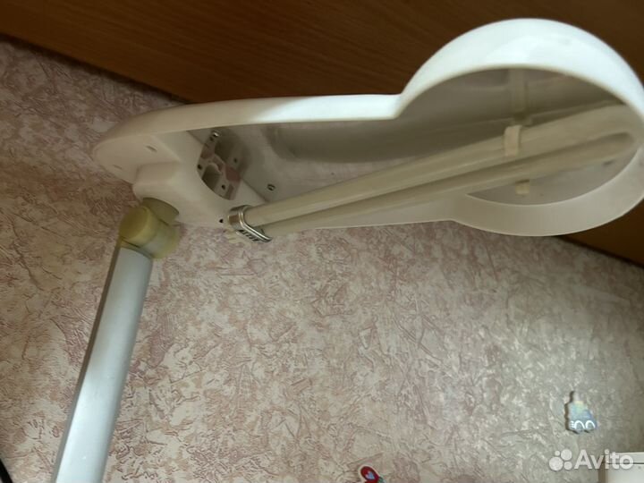 Лампа настольная в виде зайца