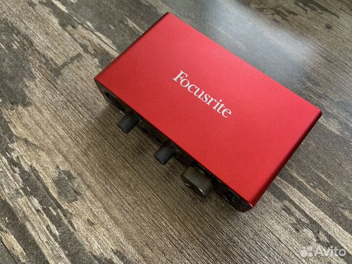 Focusrite Scarlett Solo 3rd Gen