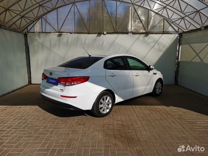 Kia Rio 1.6 МТ, 2016, 110 533 км