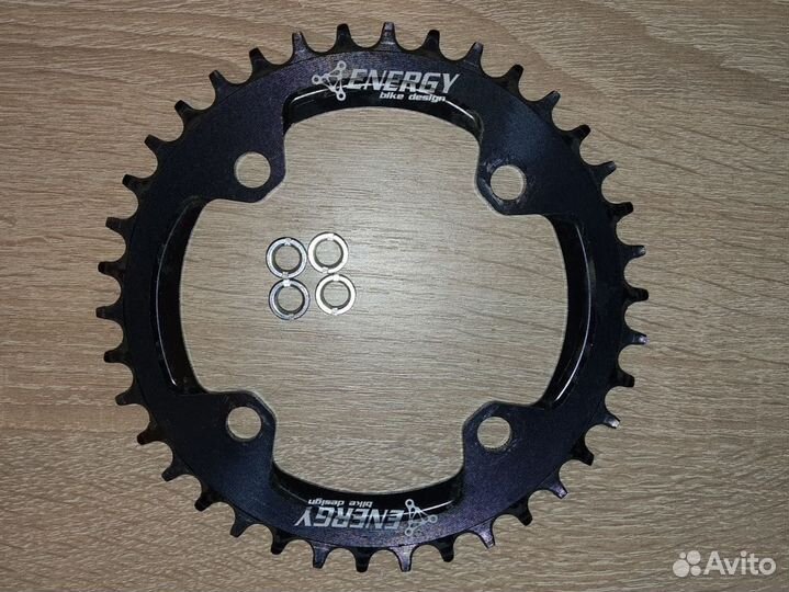 Передняя звезда Energy 38T