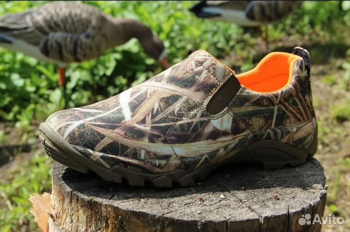 Мембранные ботинки