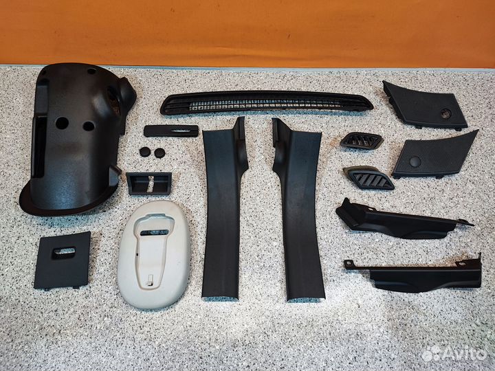 Пластик салона Nissan Qashqai J10