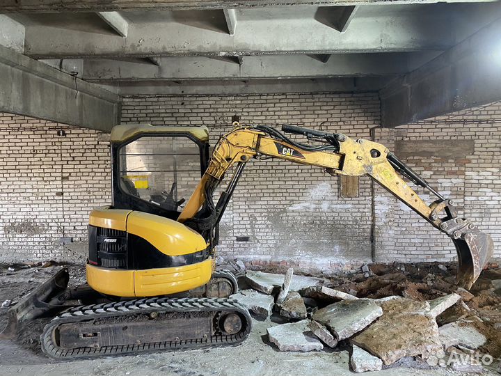 Мини экскаватор в аренду