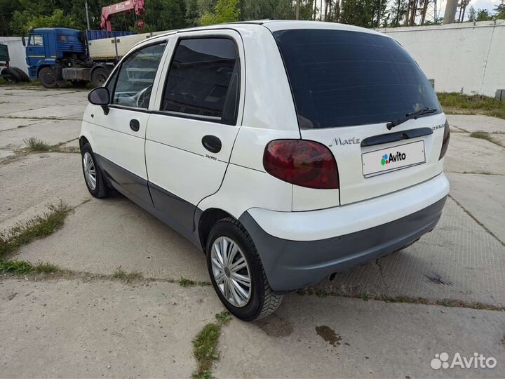 Daewoo Matiz 0.8 МТ, 2009, 104 500 км