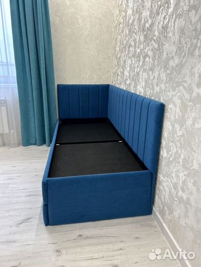 Детская кровать 90*190 угловая