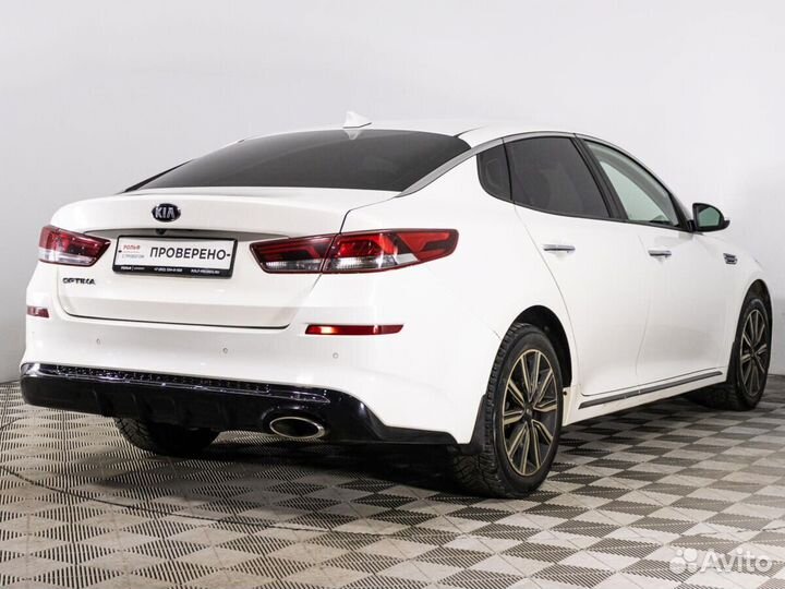 Kia Optima 2.0 AT, 2019, 100 178 км