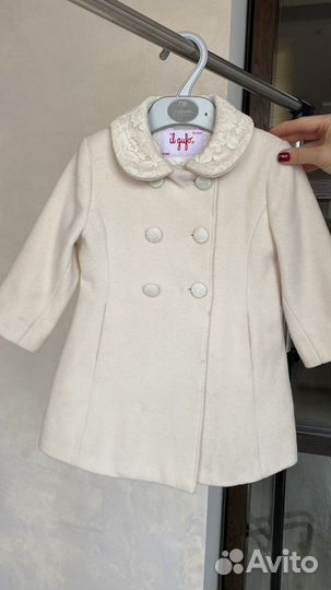 Пальто для девочки