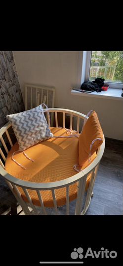 Кровать круглая /овальная