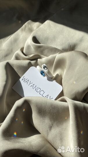 Колечко с камнем