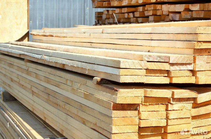Доска обрезная