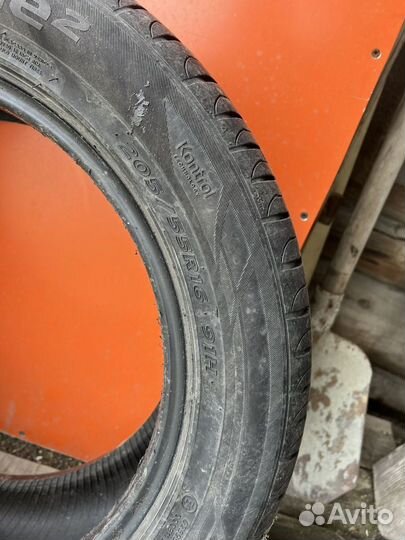 Hankook Ventus Prime 2 K115 205/55 R16