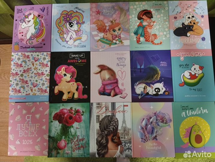 Блокноты, ежедневник учителя, дневники школьные