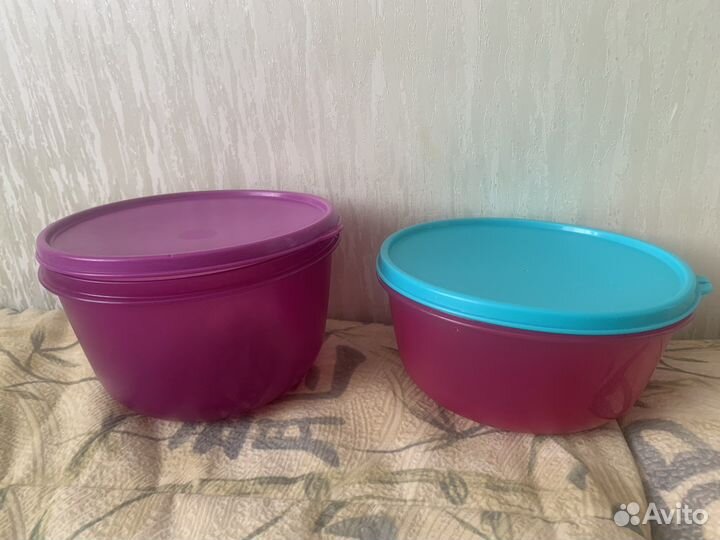 Контейнеры tupperware 1,5 л и 2 л