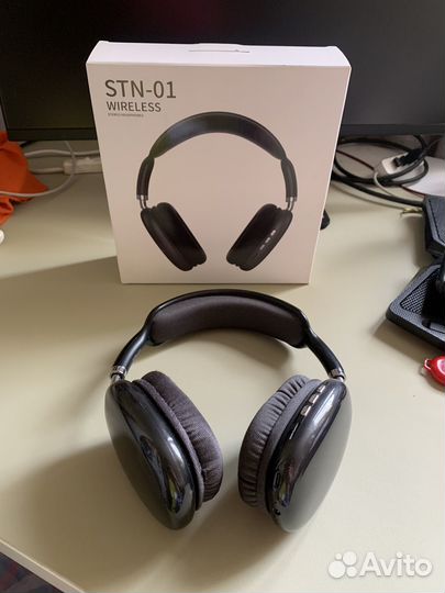 Полноразмерные беспроводные наушники, гарнитура