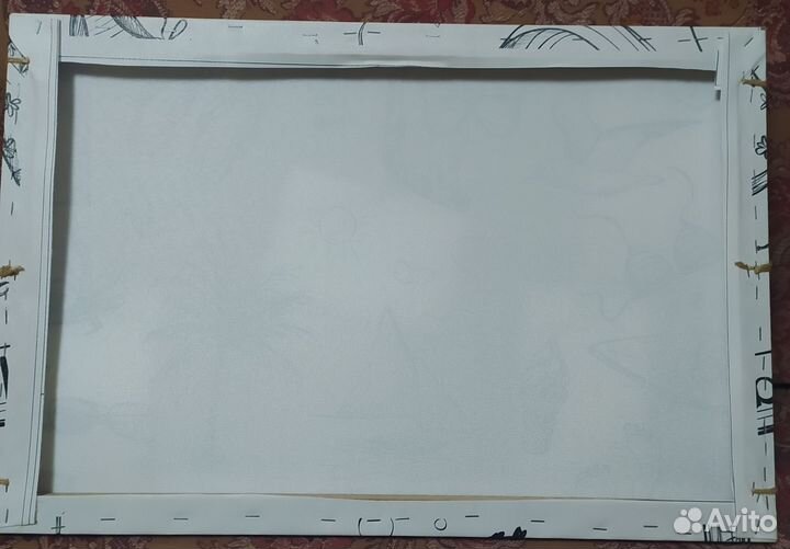 Фоторамка с прищепками Настенный органайзер