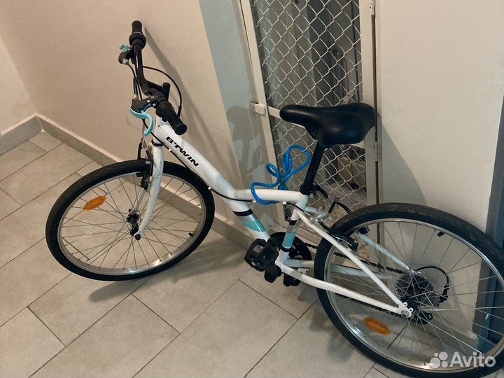 Велосипед btwin 24 детский