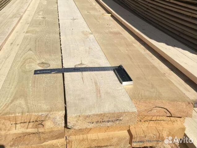 Доска опиленная