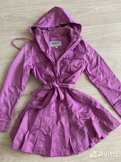 Плащ для девочки 134