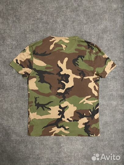 Футболка Polo Ralph Lauren Military