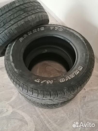 Колеса летние 18