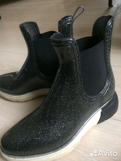 Ботинки резиновые