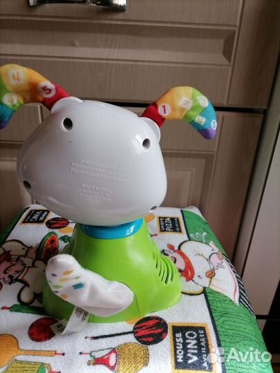 Робот бибо fisher price и его Щенок