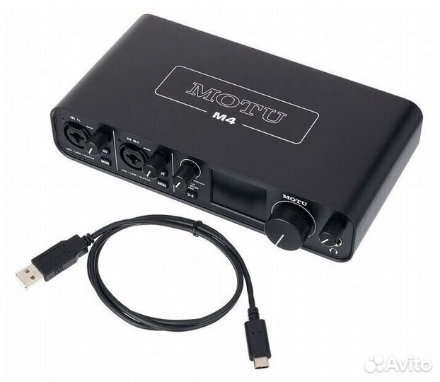 Motu M4 звуковая карта новая