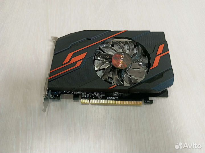Видеокарта GT 1030 2 Gb Gigabyte