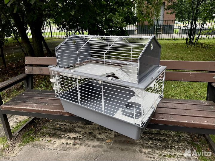 Клетка для морских свинок кролика шиншилл грызунов