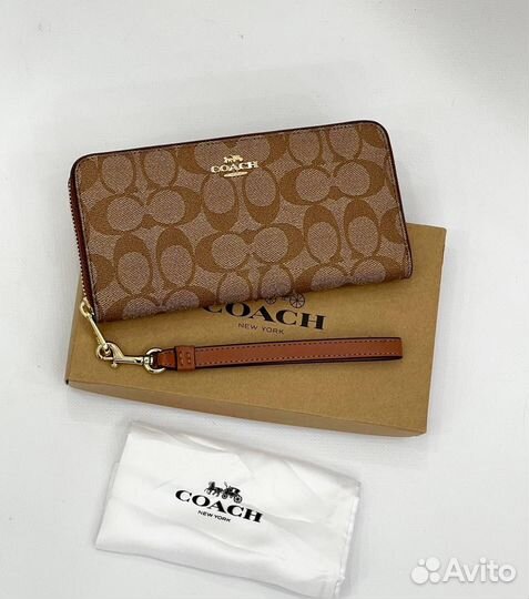 Кошелек женский coach