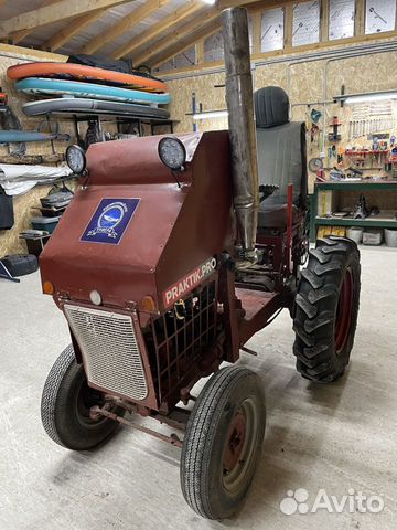 Продам самодельный трактор купить в Рязанская область