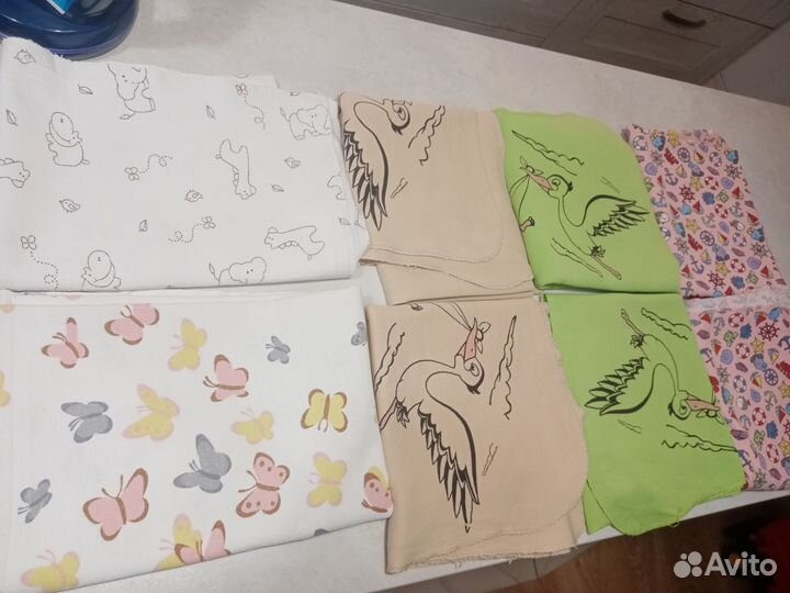Пеленки детские пакетом