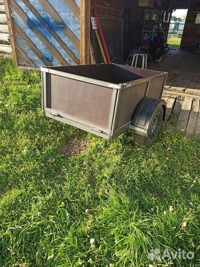 Прицеп самодельный
