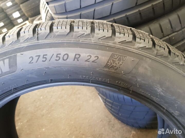 Michelin X-Ice Snow SUV 275/50 R22 115H