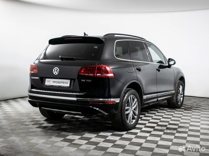 Volkswagen Touareg 3.0 AT, 2015, 80 663 км