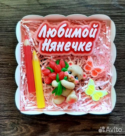 Мыло ручной работы 3 набора для Татьяны