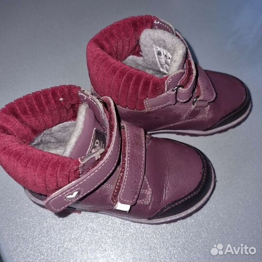 Ботинки для девочки