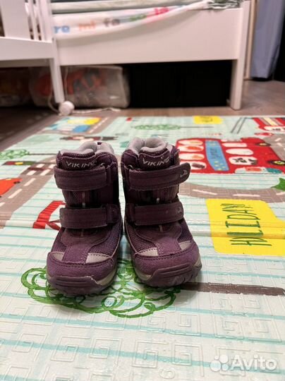 Зимние ботинки Viking (Викинг) gore-tex 21