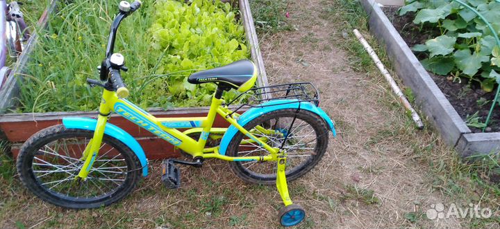 Детский велосипед бу
