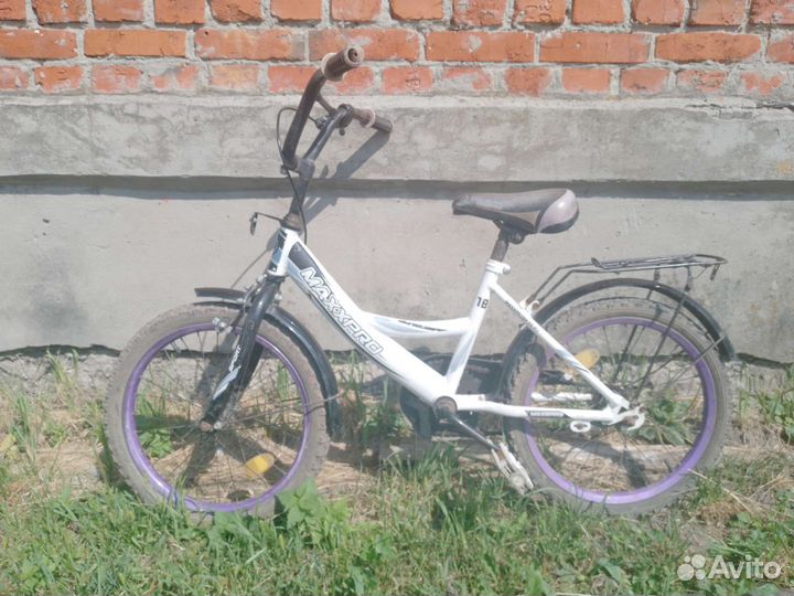 Велосипед детский 18