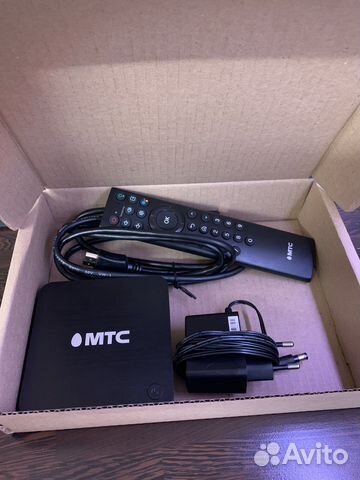 Android tv приставка МТС ZTE B866 3800 каналов