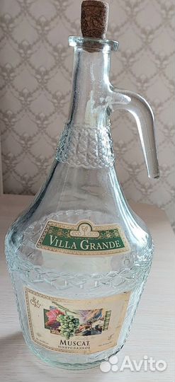 Кувшин, Графин гранёный СССР